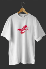 1 Mayıs Emekçilerimiz İçin Özel Tasarım 1 Mayıs Baskılı T-shirt - Beyaz