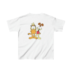 Çocuk Unisex Baskılı T-Shirt - Beyaz