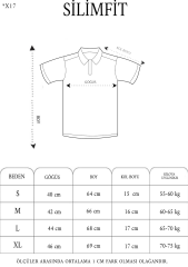 Erkek Yakalı Slim Fit Dokuma T-Shirt - Beyaz