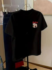 Erkek Oversize Tişörtü  Popeye the Sailor Retro Vintage Ispanak | Hediye olarak idealdir, farklı boyutları mevcuttur. - Siyah