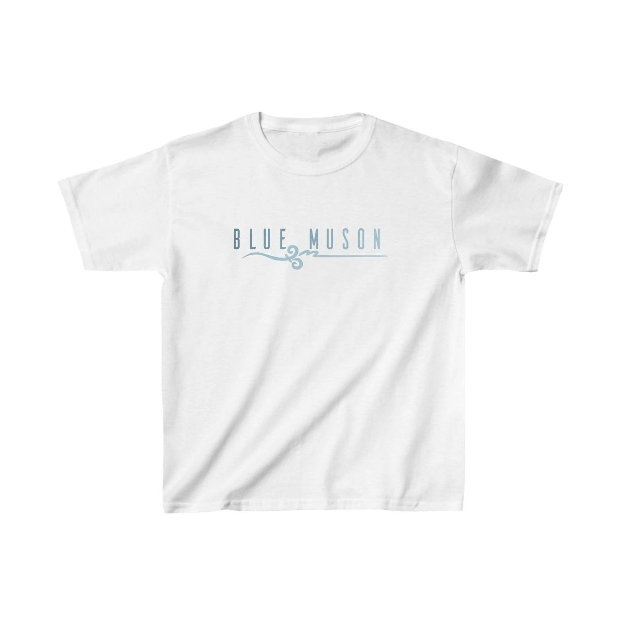 Unisex Çocuk Baskılı T-Shirt - Beyaz
