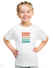 Unisex Çocuk Baskılı T-Shirt - Beyaz
