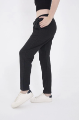 Unisex Üç İplik Basic Eşofman Pantolon - Antrasit