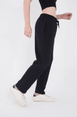 Unisex Üç İplik Basic Eşofman Pantolon - Lacivert
