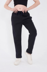 Unisex Üç İplik Basic Eşofman Pantolon - Lacivert