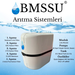 BMS 8 LT Su Arıtıcı
