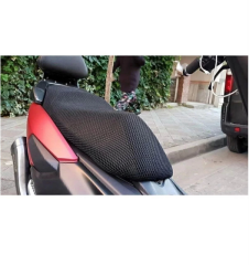 Motorsiklet sele koltuk Kılıfı fileli - Siyah